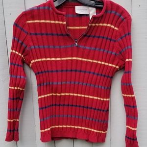 LIZ Claiborne sweater small petite it is warm